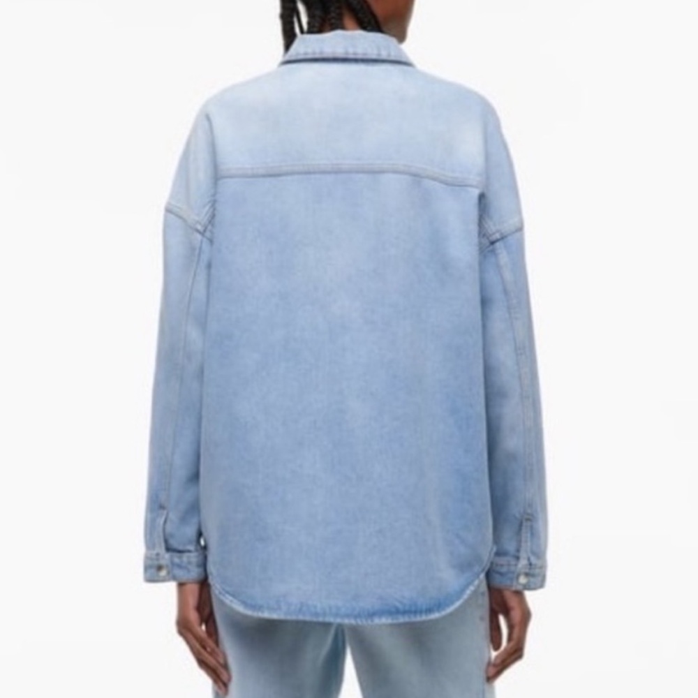 GOOD AMERICAN X ZARA denim jacket - Picture 4 of 6